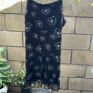 Brand: wild fable Color: black with floral Size: L